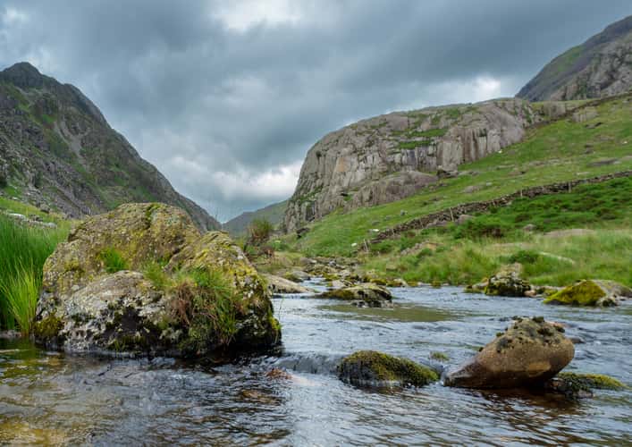 Mountain Stream Snowdonia