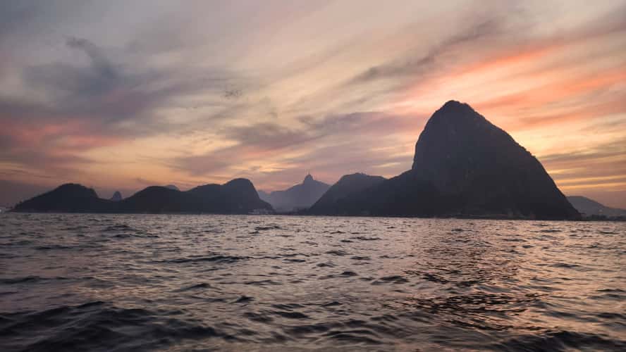Mountains of Rio de Janeiro