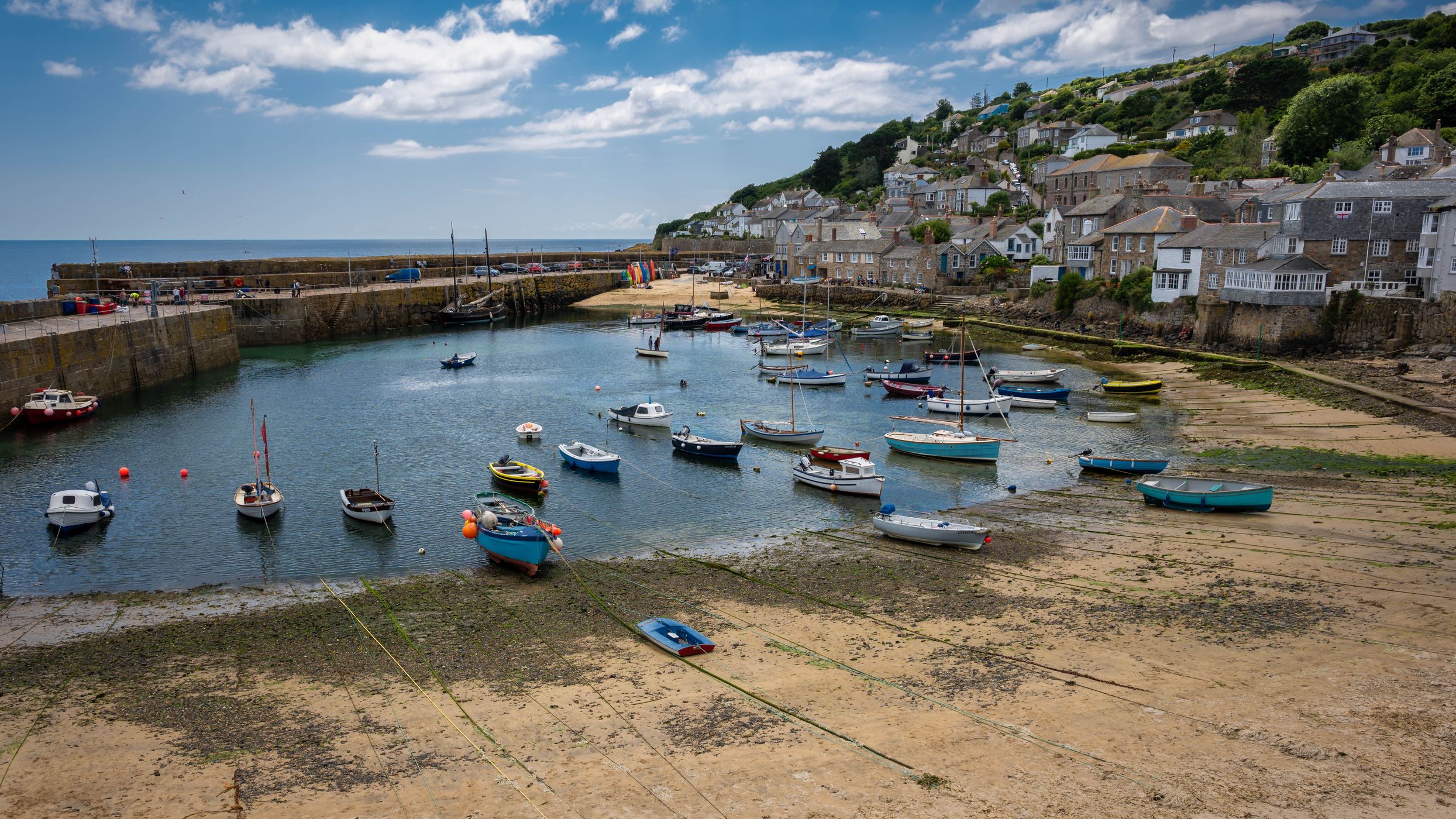 Mousehole Harbour, United Kingdom