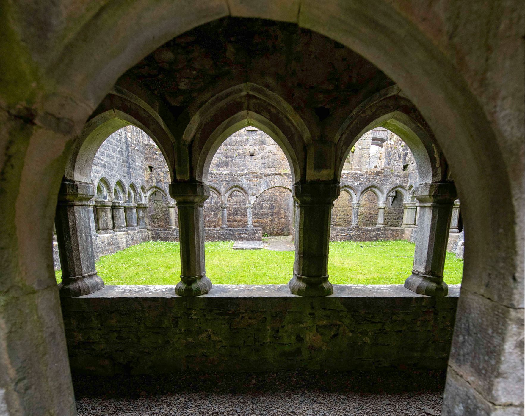 Moyne Abbey, Ireland