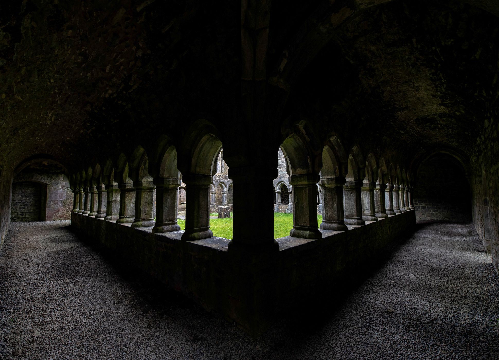 Moyne Abbey, Ireland