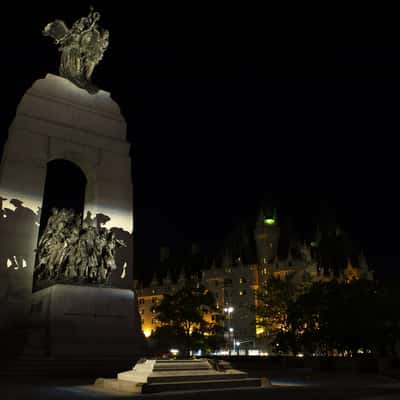 National War Memorial, Canada