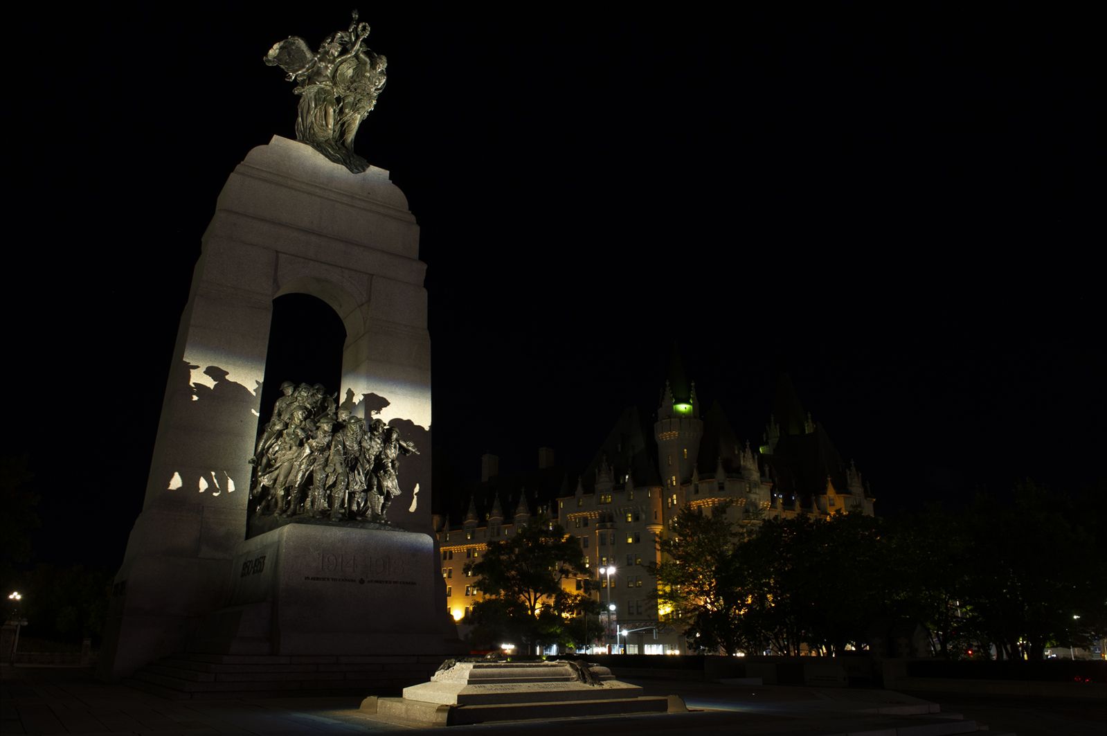 National War Memorial, Canada
