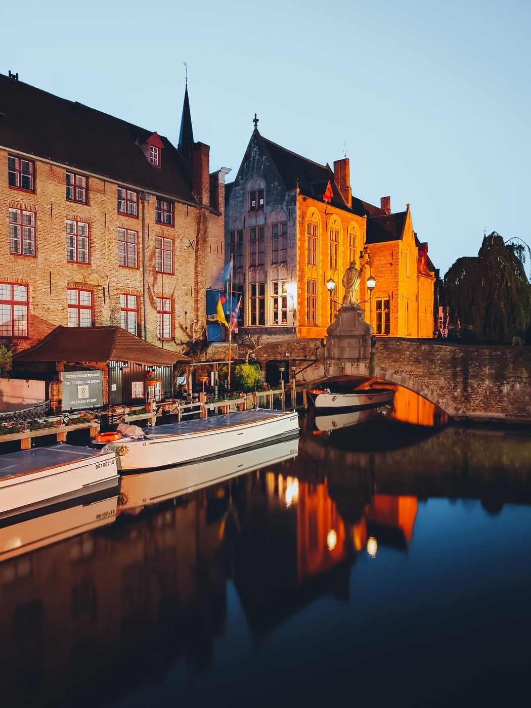 Nepomucenus bridge, Brugge, Belgium