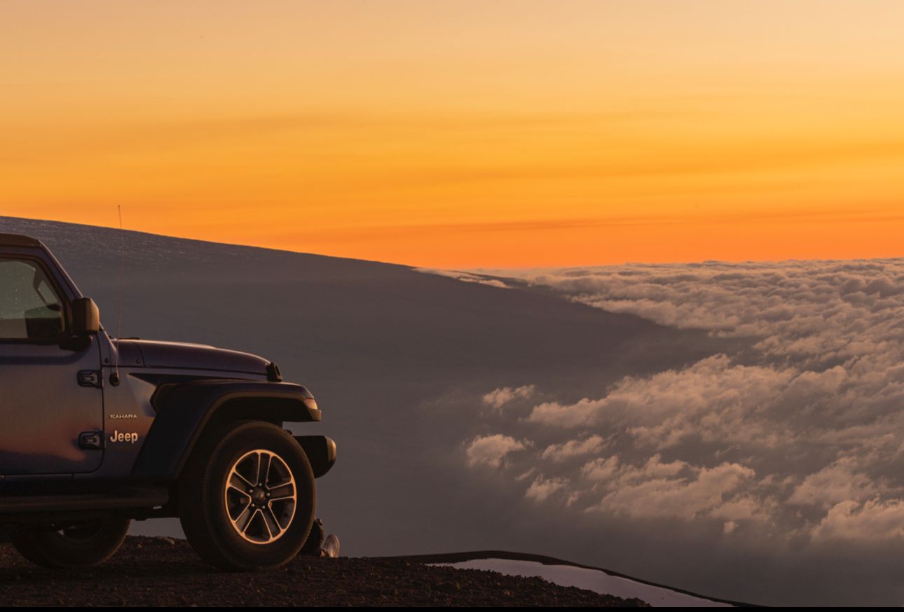 Observatories on Mauna Kea, USA
