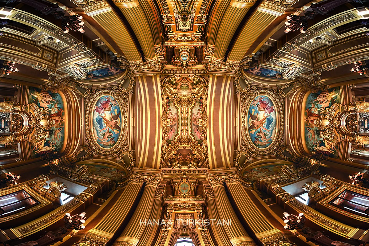 Opera Palais Garnier, Paris, France