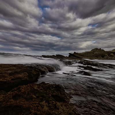 Overflow  Castlepoint, North Island, New Zealand