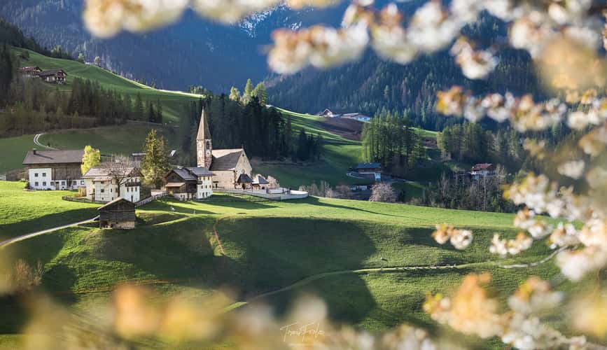 Val di Funes - Villnösser Tal