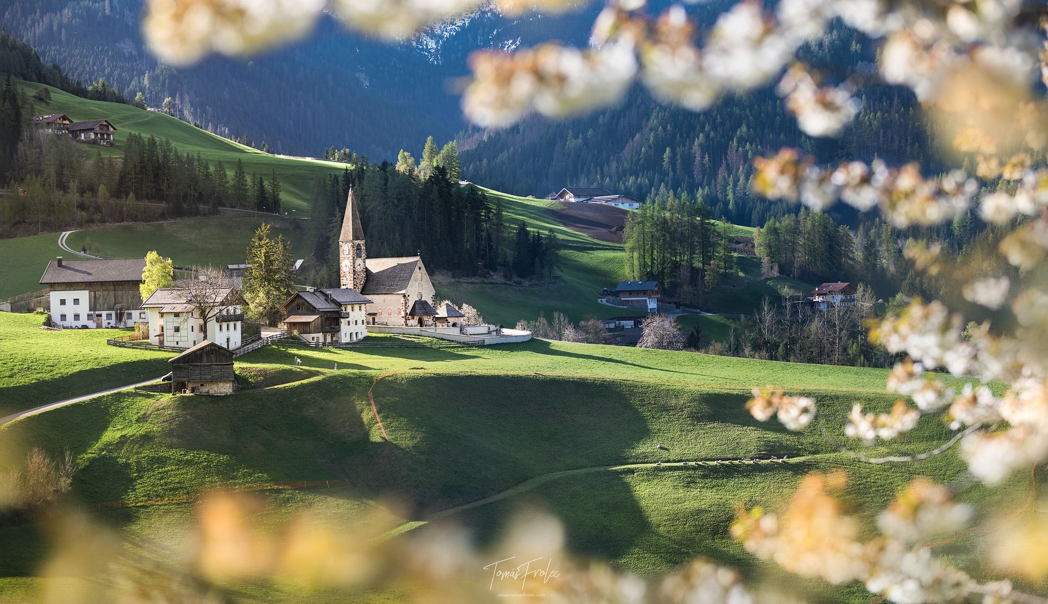 Val di Funes - Villnösser Tal, Italy