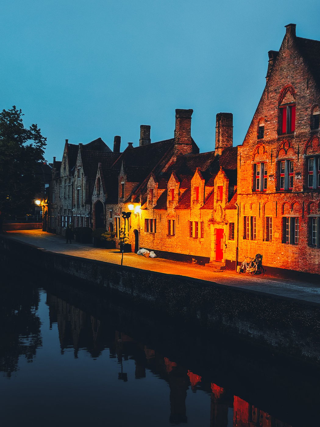 Peerdenbrug, Brugge, Belgium