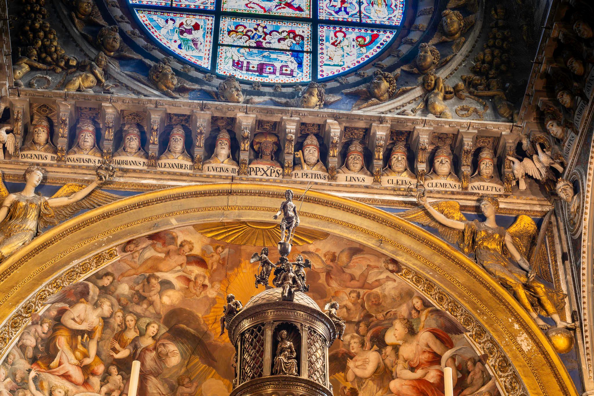 Piazza and Duomo di Siena, Italy