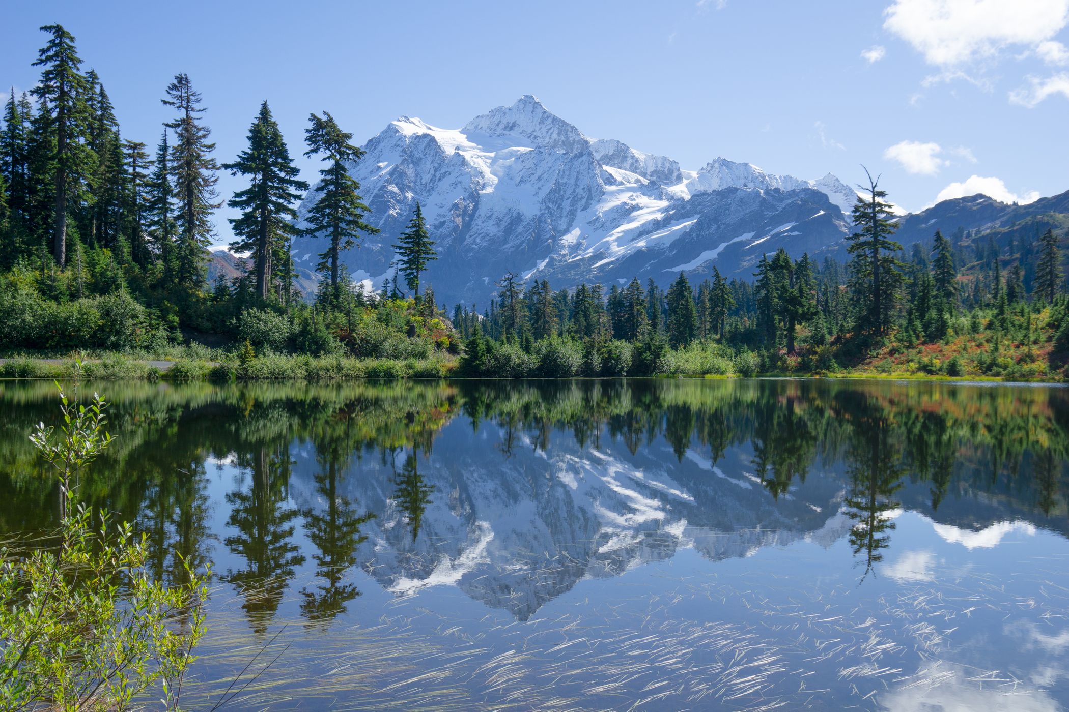 Picture Lake, USA