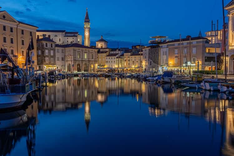 Piran Harbour