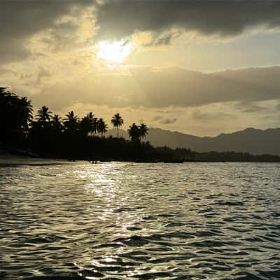 Playa Grande, Las Galeras, Dominican Republic