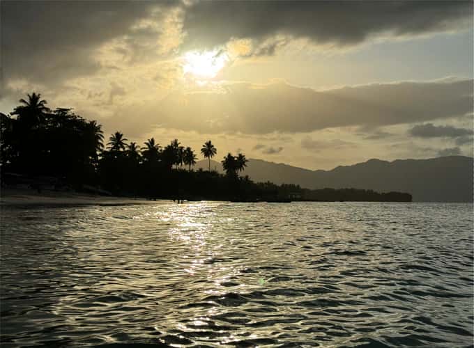 Playa Grande, Las Galeras