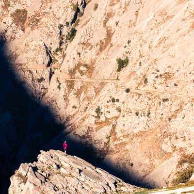 Poncebos Outcrop, Spain