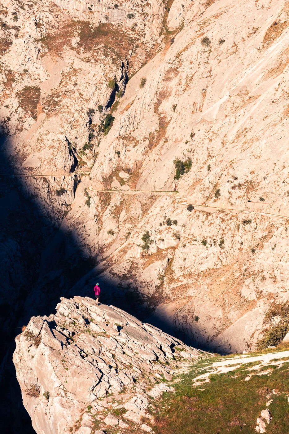 Poncebos Outcrop, Spain