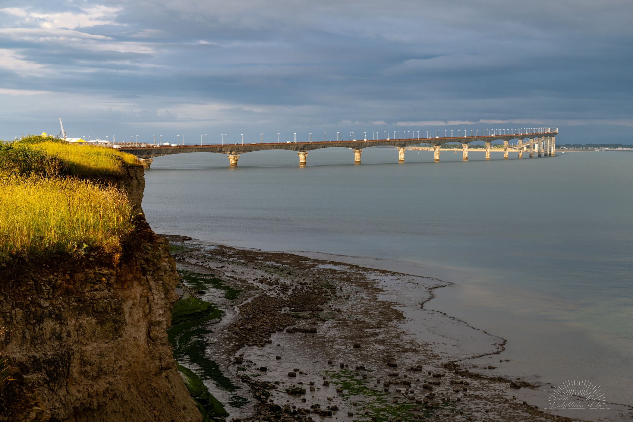 Pont de l’île de Ré, France