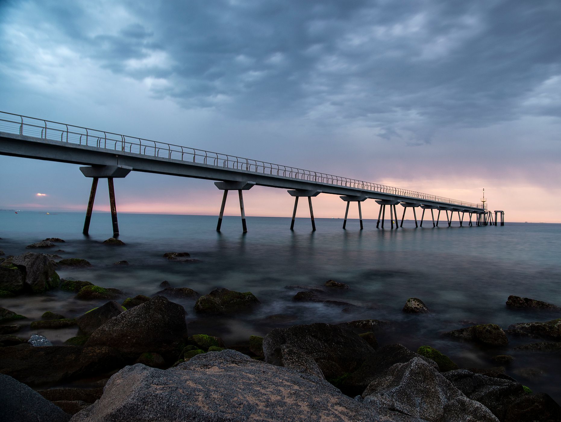 Pont del Petroli, Spain