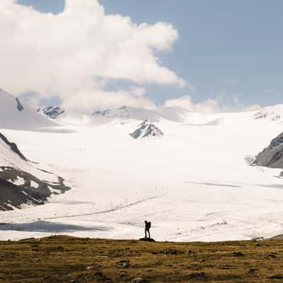 Pontanin Glacier, Altai Tawan Bogd Nationalpark, Mongolia