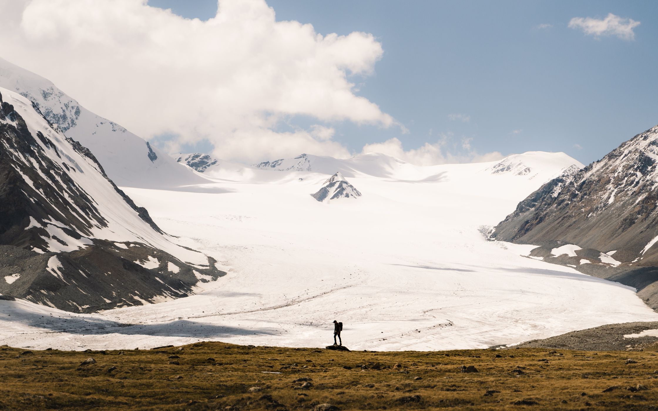 Pontanin Glacier, Altai Tawan Bogd Nationalpark, Mongolia