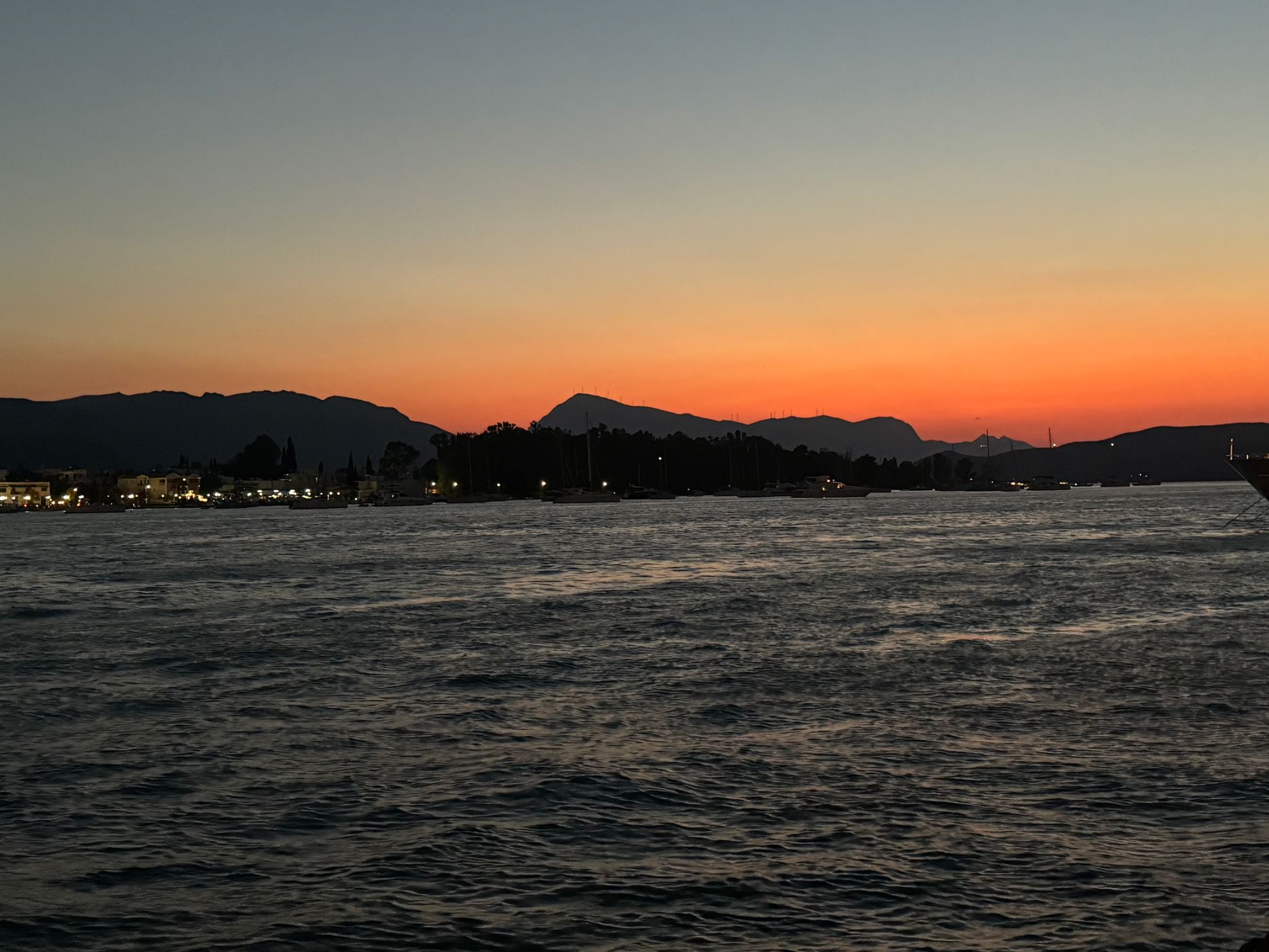 Poros Port, Greece
