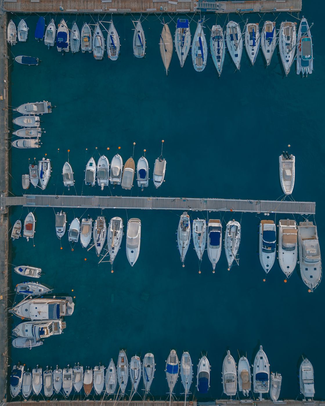 Porto di Grignano, Trieste, Italy
