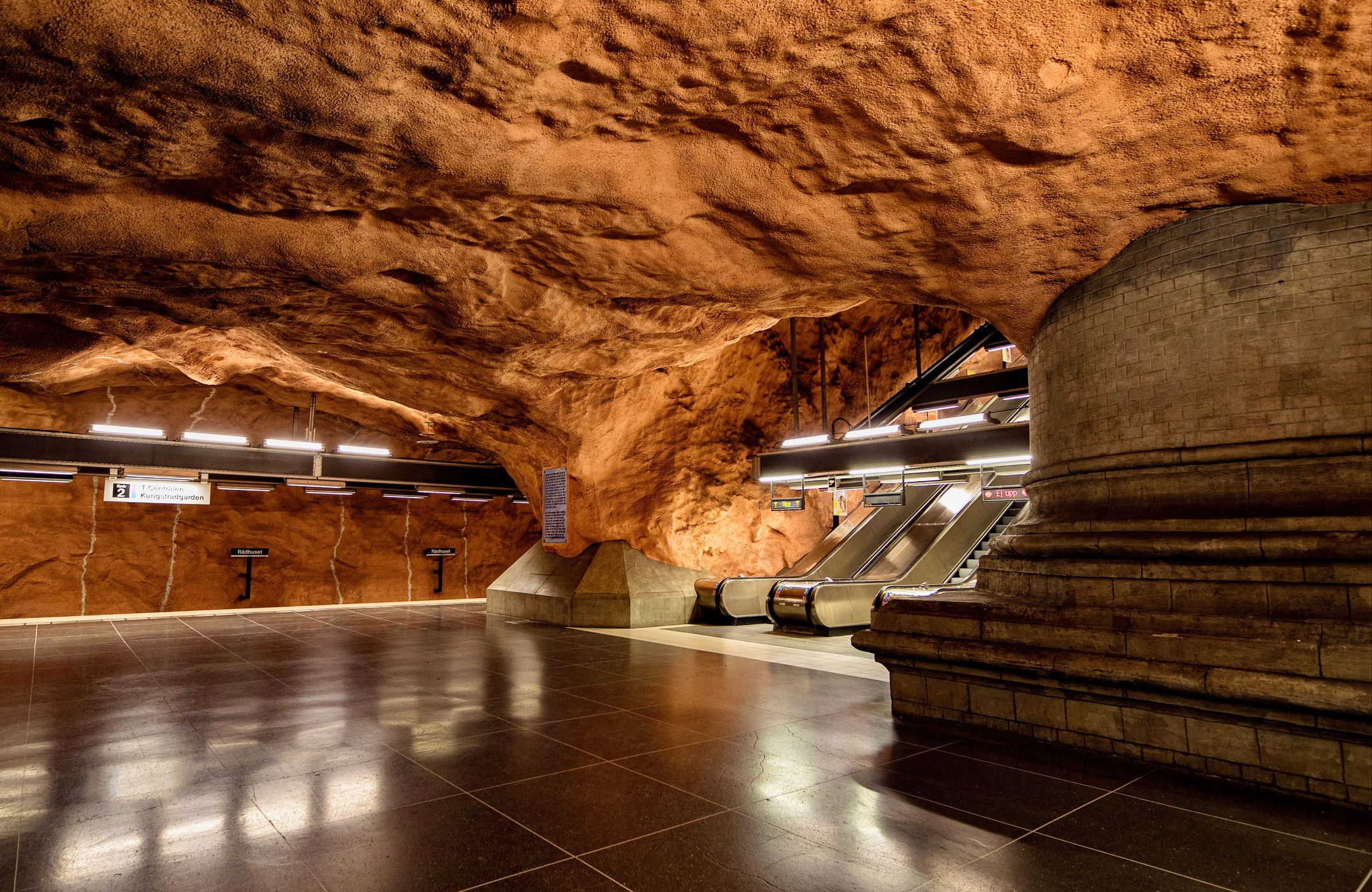 Rådhuset Metro, Stockholm, Sweden