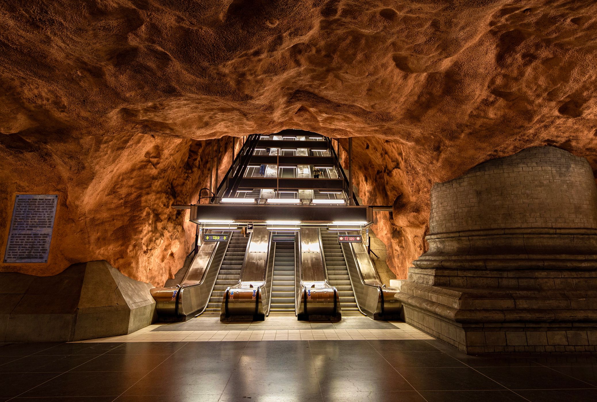 Rådhuset Metro, Stockholm, Sweden