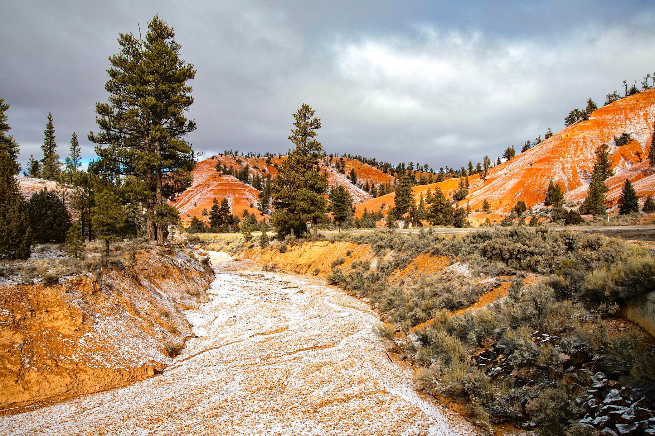 Red Canyon, USA