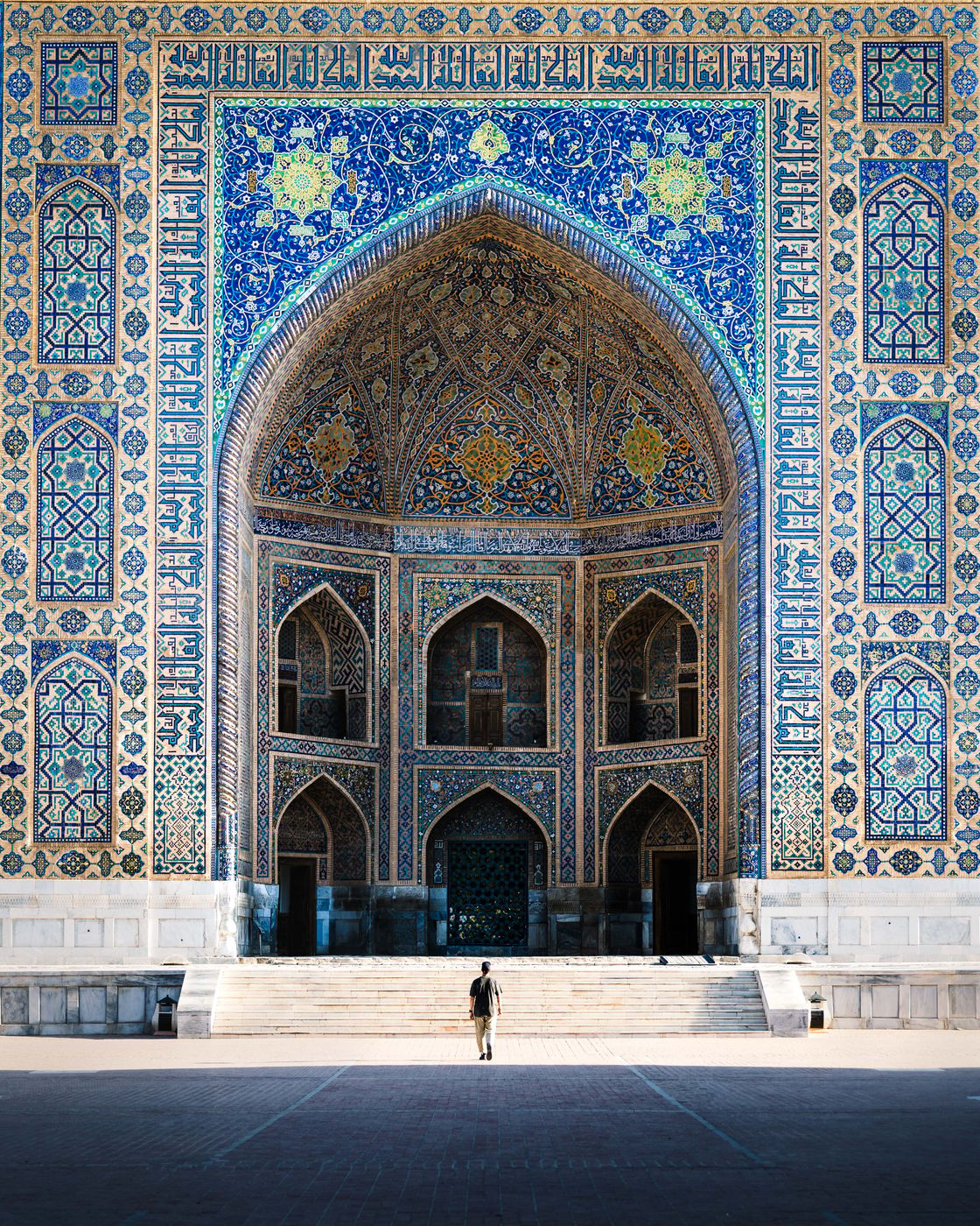 Registan Square, Northern Gate, Uzbekistan