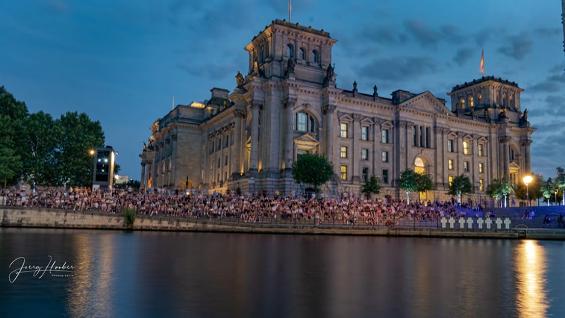 Reichstaggebäude, Berlin, Germany