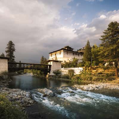 Rinpung Dzong, Paro, Bhutan