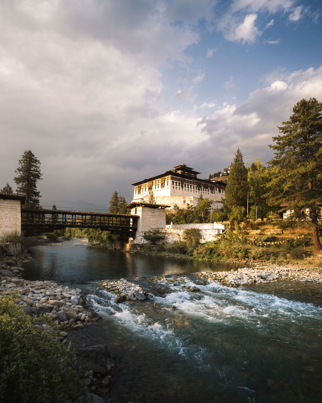 Rinpung Dzong, Paro, Bhutan