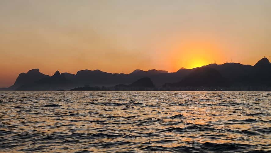 Rio de Janeiro from the sea
