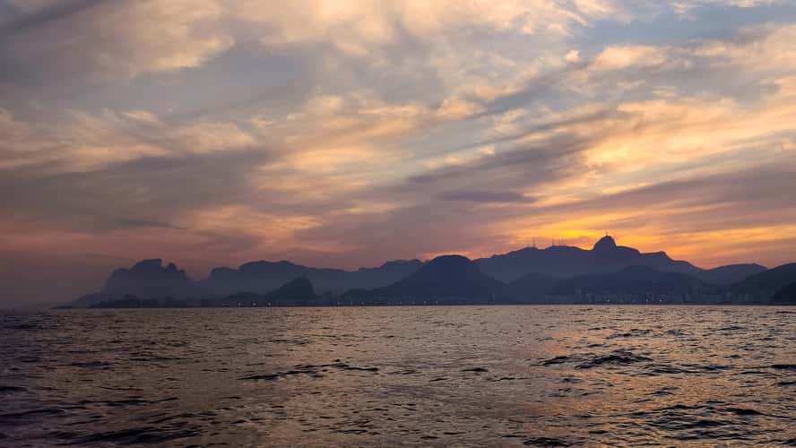 Rio de Janeiro skyline