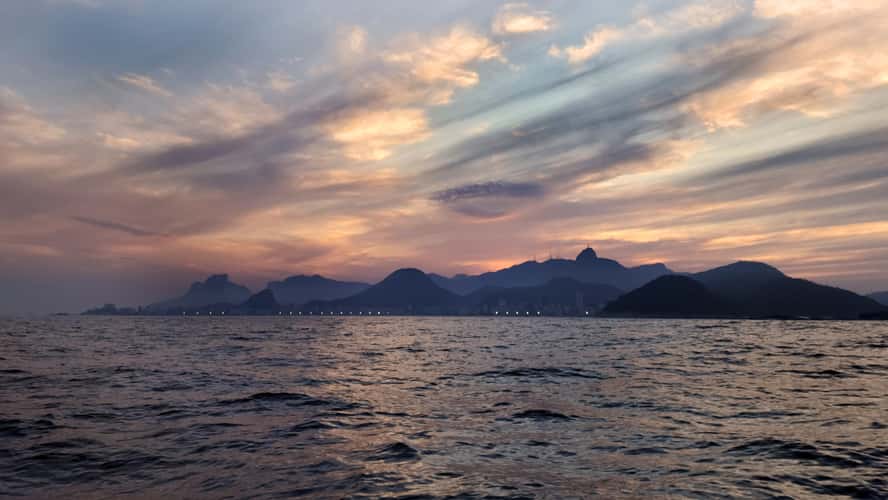 Rio de Janeiro skyline