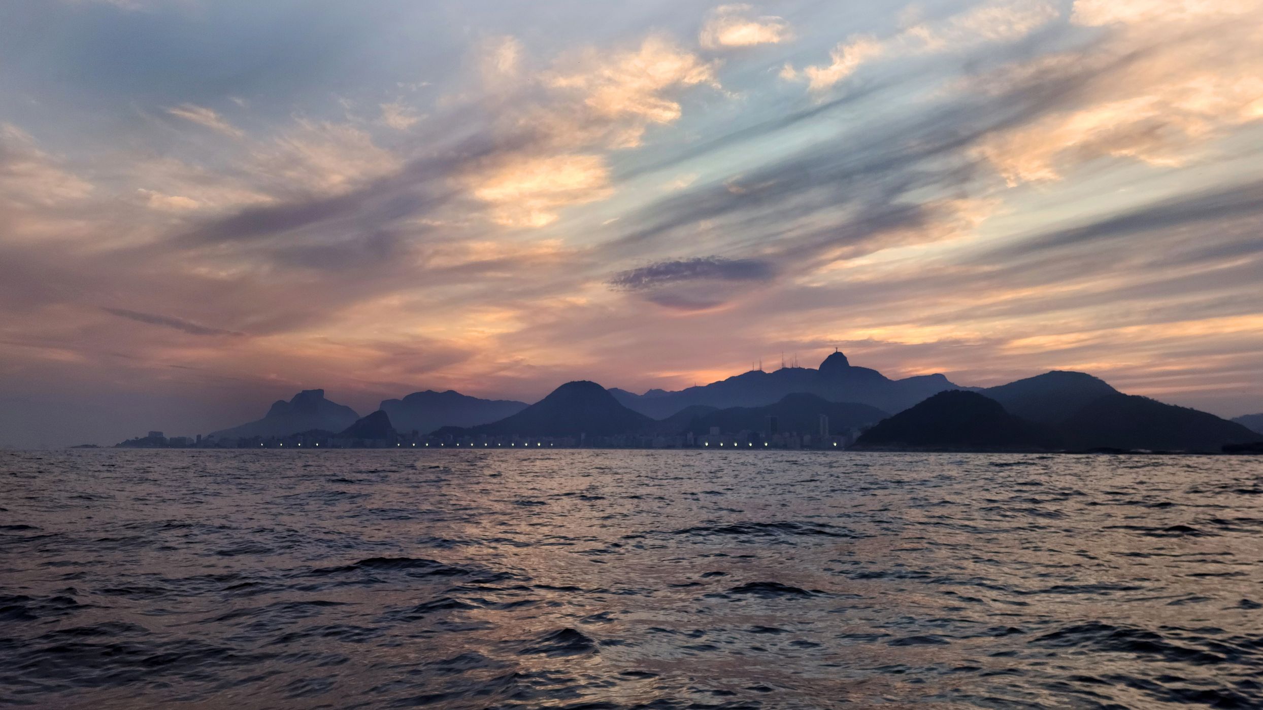Rio de Janeiro skyline, Brazil