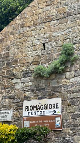 Small port of Riomaggiore, Cinque Terre
