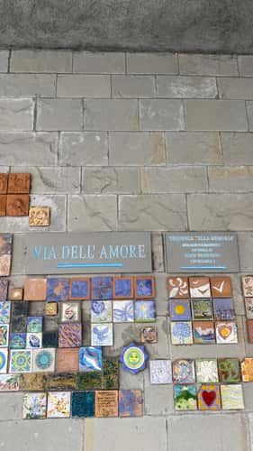 Small port of Riomaggiore, Cinque Terre