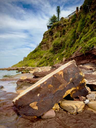 Rock South Newport Beach, Newport, Sydney, NSW