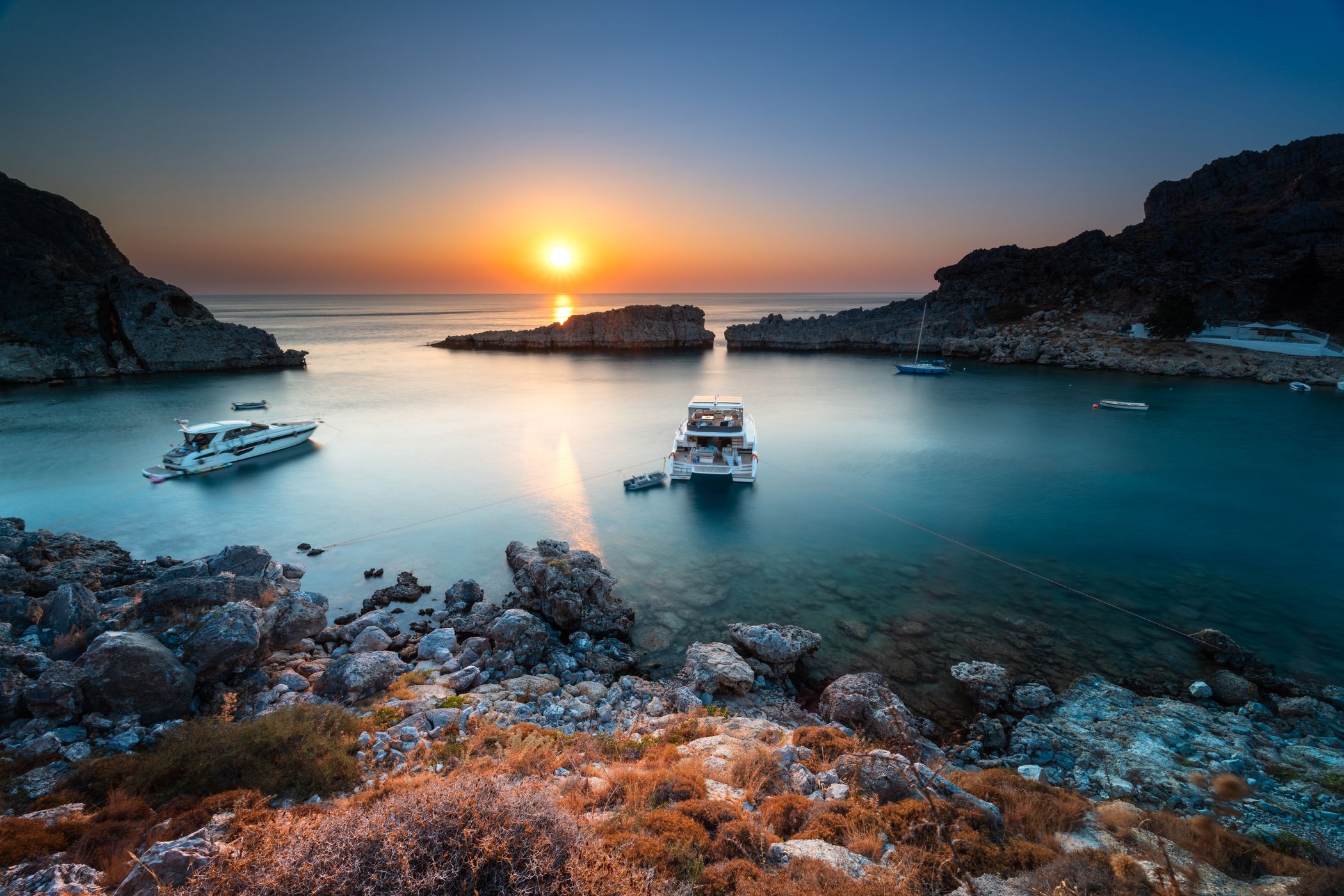Saint Paul Bay, Greece