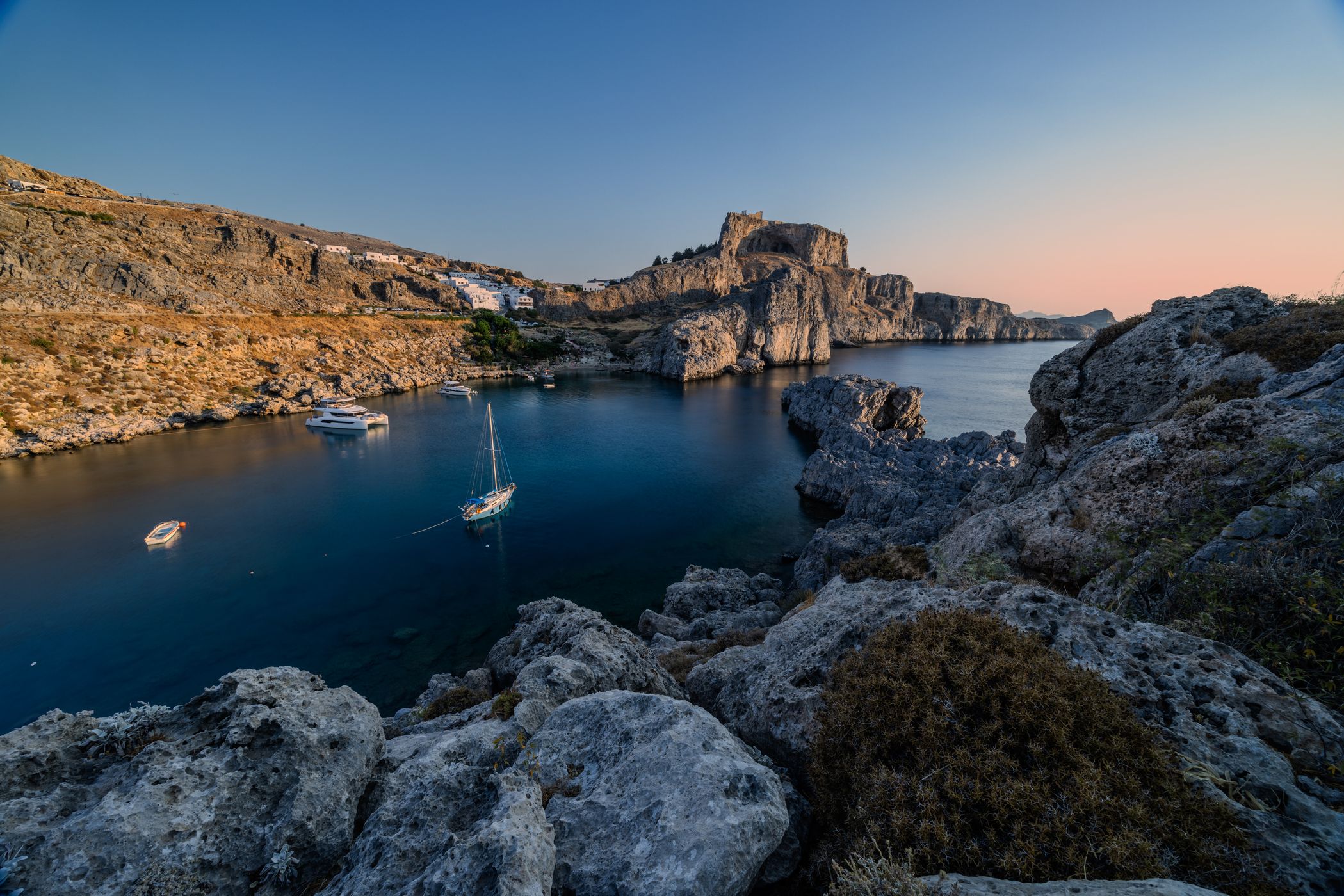 Saint Paul Bay, Greece