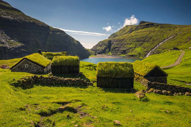 Saksun, Faroe Islands