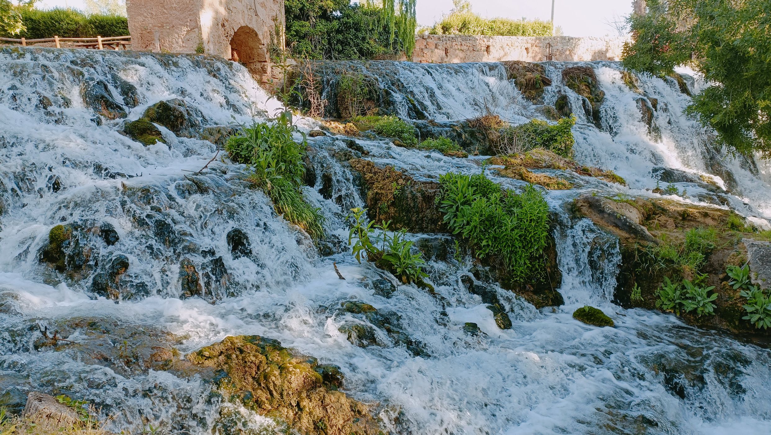 Salto de Agua La Paradera, Spain