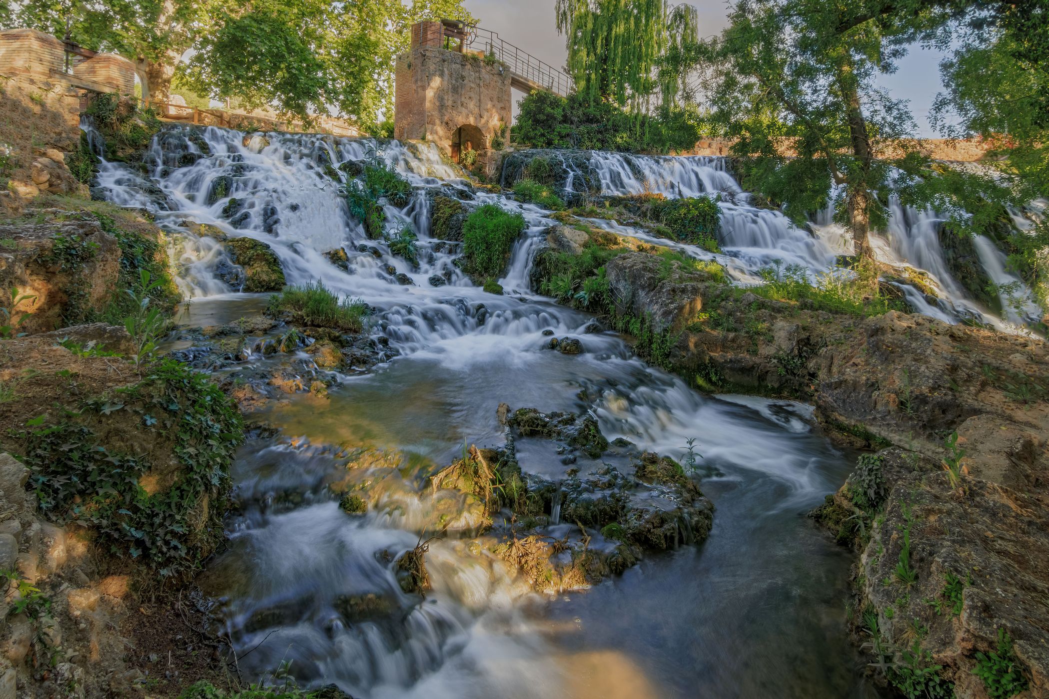 Salto de Agua La Paradera, Spain