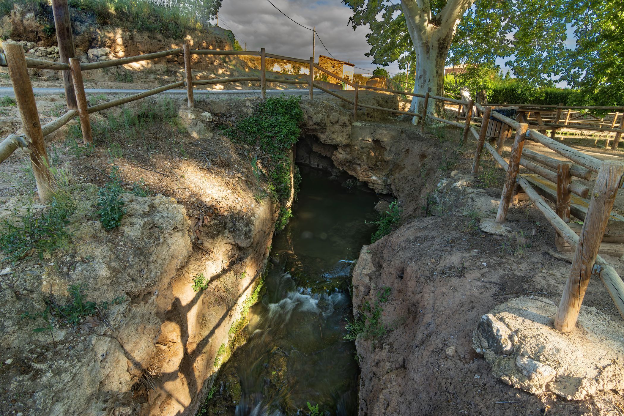 Salto de Agua La Paradera, Spain