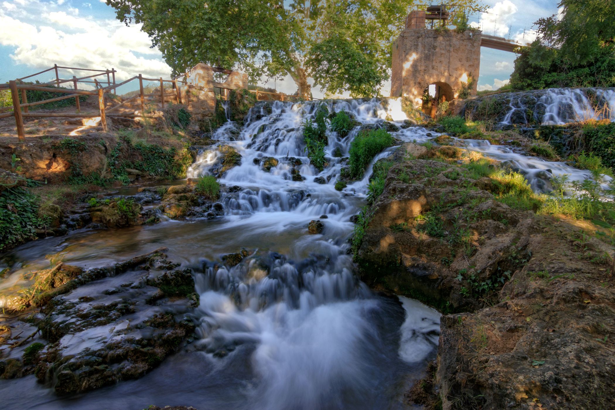 Salto de Agua La Paradera, Spain