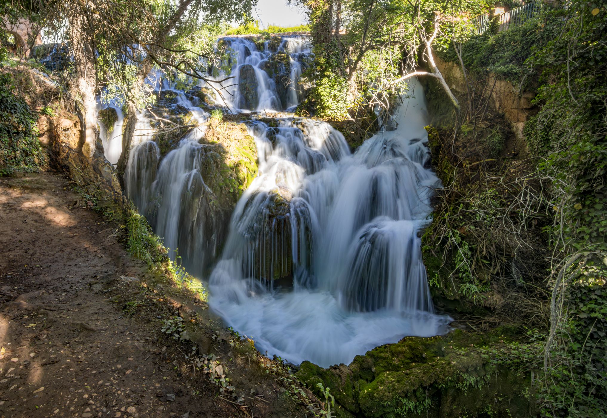 Salto de Agua La Paradera, Spain