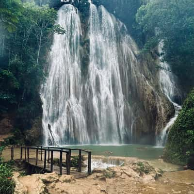 Salto El Limón, Samaná, Dominican Republic